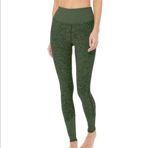 Alo Yoga High-Waist Lounge Leggings